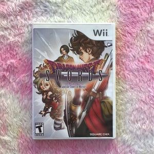 Dragon Quest Swords Wii
